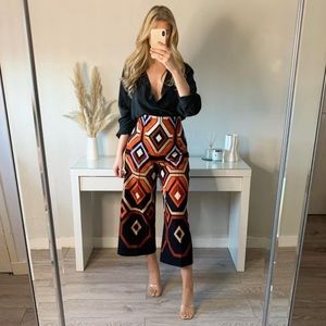 BLOGGER'S FAVE! Zara Retro High Waisted Culottes